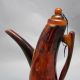 Old Antique Chinese Ox Horn Hand - Carved Teapots&lid Nr/xy959 Teapots photo 1