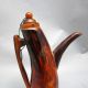 Old Antique Chinese Ox Horn Hand - Carved Teapots&lid Nr/xy959 Teapots photo 5