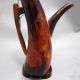Old Antique Chinese Ox Horn Hand - Carved Teapots&lid Nr/xy959 Teapots photo 6