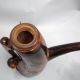 Old Antique Chinese Ox Horn Hand - Carved Teapots&lid Nr/xy959 Teapots photo 7