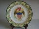 Antique Armorial Chinese Export Porcelain Plate Guthrie Sto Pro Veritate 1 Of 2 Plates photo 11