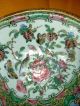 Antique Chinese Famille Rose Medallion Shallow Bowl/small Platter Plates photo 5