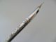 Antique Chinese Export Solid Silver Dipping Pen With Dragon Decoration C1900. Other photo 1