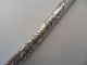 Antique Chinese Export Solid Silver Dipping Pen With Dragon Decoration C1900. Other photo 4