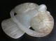 Acoin 7of10 Piece Xinjiang Hetian Qing Dy Pure White Jade From Collector Vr Vf Birds photo 4