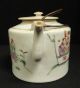 Antique Chinese Famille Rose Teapot 19th Or 20th Century Teapots photo 1