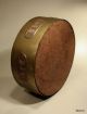Chinese Antique Bronze Circular Box & Cover 1800s Boxes photo 6