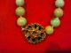 Antique Jade Bead Necklace Necklaces & Pendants photo 1