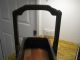 Wonderful Old Asian Wooden Handled Carrier Or Basket Other photo 3