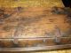 Wonderful Old Asian Wooden Handled Carrier Or Basket Other photo 7