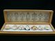 Fine And Scarce Antique Complete Set Of Toshikane Buttons Of 7 Gods Of Fortune Netsuke photo 3