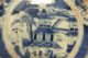 Group Of 6 Antique Chinese Blue White Porcelain Rice Grain Plates Old Estate Plates photo 10