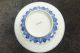 Group Of 6 Antique Chinese Blue White Porcelain Rice Grain Plates Old Estate Plates photo 4