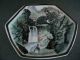 Asian Decorative Collectible Plate Porcelain Japanese Garden Water - Fall Other photo 3