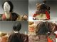 Four Japanese Doll Samurai Benkei Woman Musha Warrior Other photo 6