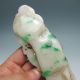 100% Natural Jadeite Jade Hand - Carved Statues - Ruyi & Pixiu Dragon Nr/xy1606 Other photo 2