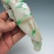 100% Natural Jadeite Jade Hand - Carved Statues - Ruyi & Pixiu Dragon Nr/xy1606 Other photo 5
