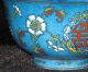 Chinese Rare Collectible Blue Porcelain Bowl Size Diameter 12cm Tall 7cm Bowls photo 10