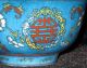Chinese Rare Collectible Blue Porcelain Bowl Size Diameter 12cm Tall 7cm Bowls photo 11