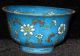 Chinese Rare Collectible Blue Porcelain Bowl Size Diameter 12cm Tall 7cm Bowls photo 1