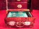 A Chinese Wood Table Cabinet With Jade Inserts Cabinets photo 9