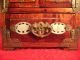 A Chinese Wood Table Cabinet With Jade Inserts Cabinets photo 5