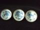 3 Little Chinese Porcelain Batavia - Brown/blue - White Cups Other photo 2