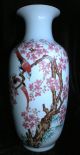 Antique Chinese Colorful Famile - Rose Porcelain Vase Vases photo 1