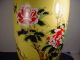 Large And Ornate Chinese Urn Signed By Various Artisans - Signed On Bottom Vases photo 1
