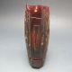 Old Antiques Chinese 100% Ox Horn Hand Carved Dragon Jiao Cup Nr/nc2023 Other photo 2
