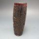 Old Antiques Chinese 100% Ox Horn Hand Carved Dragon Jiao Cup Nr/nc2023 Other photo 4