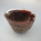 Old Antiques Chinese 100% Ox Horn Hand Carved Dragon Jiao Cup Nr/nc2023 Other photo 5
