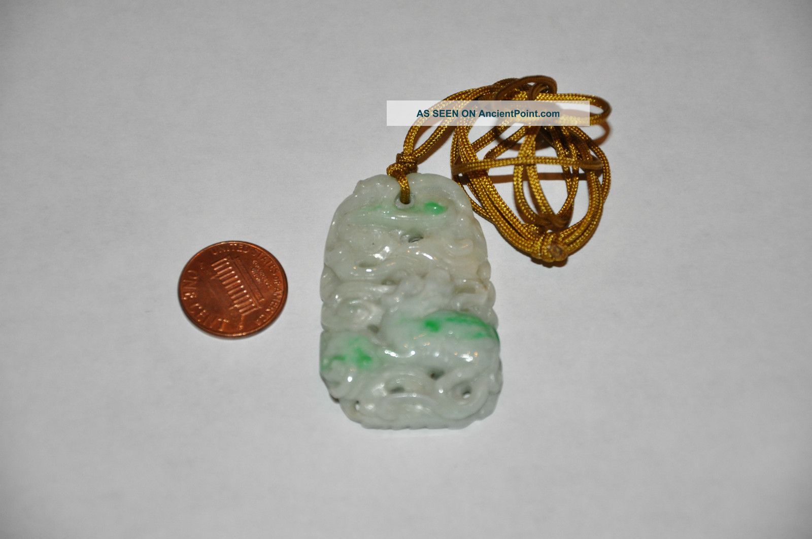 Vintage Jade Jadeite Pendant 1 Other photo