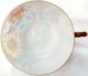 Antique Japanese Meiji Hand Painted Kutani Eggshell Tea Cup & Saucer - Millefleur Glasses & Cups photo 10