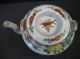 Chinese Export Antique Tea Pot Plates photo 1