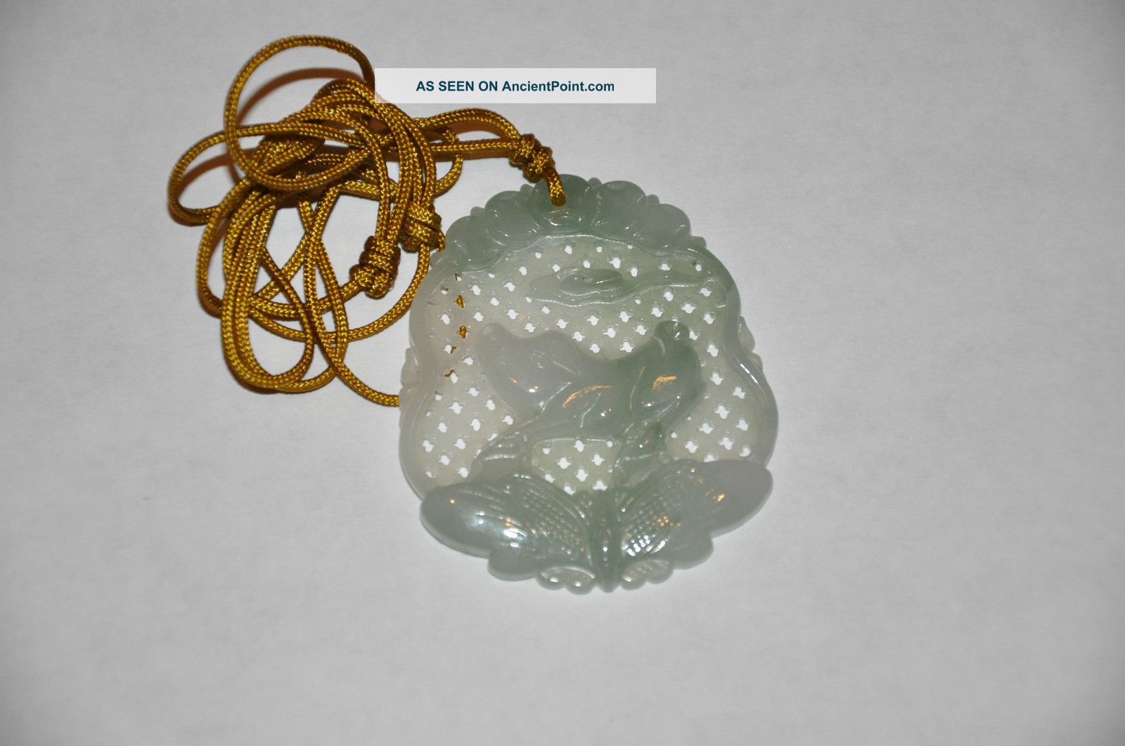 Vintage Jade Jadeite Pendant 2 Other photo