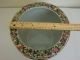 Rose Medallion Oriental Fish Bowl Or Planter W/rosewood Stand Bowls photo 7