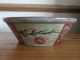 Antique Chinese 17th/18th Century Clobbered Porcelain Bowl Porcelain photo 1