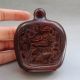 Chinese 100% Ox Horn Carved Dragon Sika Deer Snuff Bottle Other photo 5