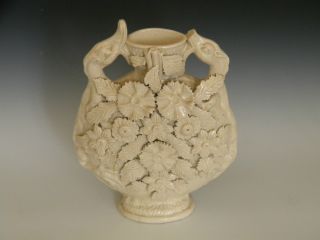 Late 19th Century Dehau Moonflask Vase 33cm,  A/f photo