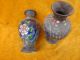 Colorful Copper Pair Vase Chinese Old Ancient Vases photo 3