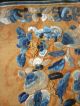 Chinese Embroidered Silk And Metallic Panel,  Qing Dynasty,  19th Century,  56in. Robes & Textiles photo 9
