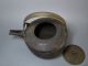 Japanese Old Iron With Copper Handle & Lid Saketsugui Kettle Tetsubin Teapots photo 4