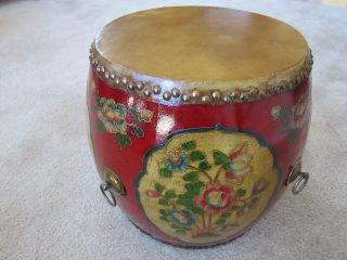 Chinese Drum Style Stool Or Chair photo