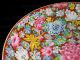 Chinese Porcelain Charger,  Mille Fleur,  Qianlong Mark Plates photo 4