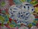 Chinese Porcelain Charger,  Mille Fleur,  Qianlong Mark Plates photo 6