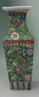 Antique Chinese “乾隆年制“ Famile - Rose Porcelain Vase Vases photo 2