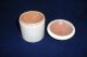 Antique Rare Faux Ivory Pot From 1880s Other photo 1