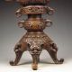 Chinese Bronze Incense Burner W Buddha & Xuande Mark Nr Incense Burners photo 3
