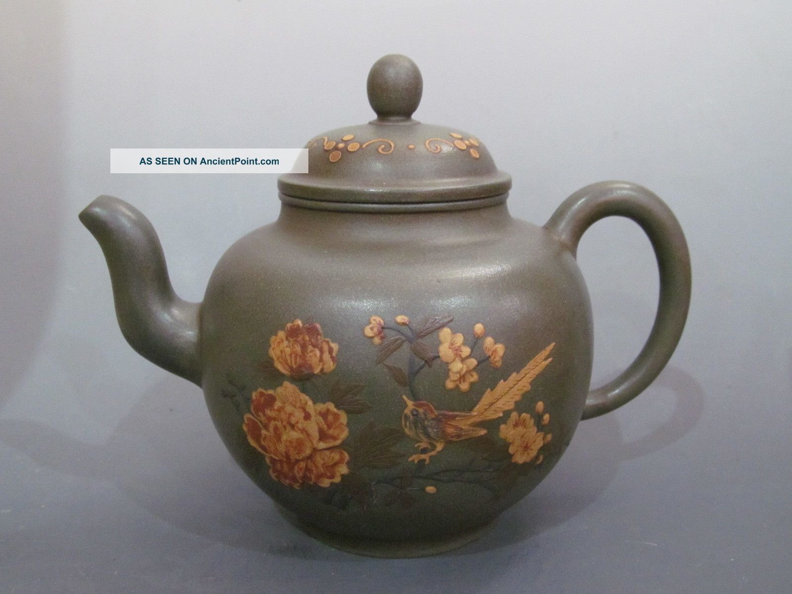 Fine Chinese Yi Xing Zi Sha Teapots Teapots photo